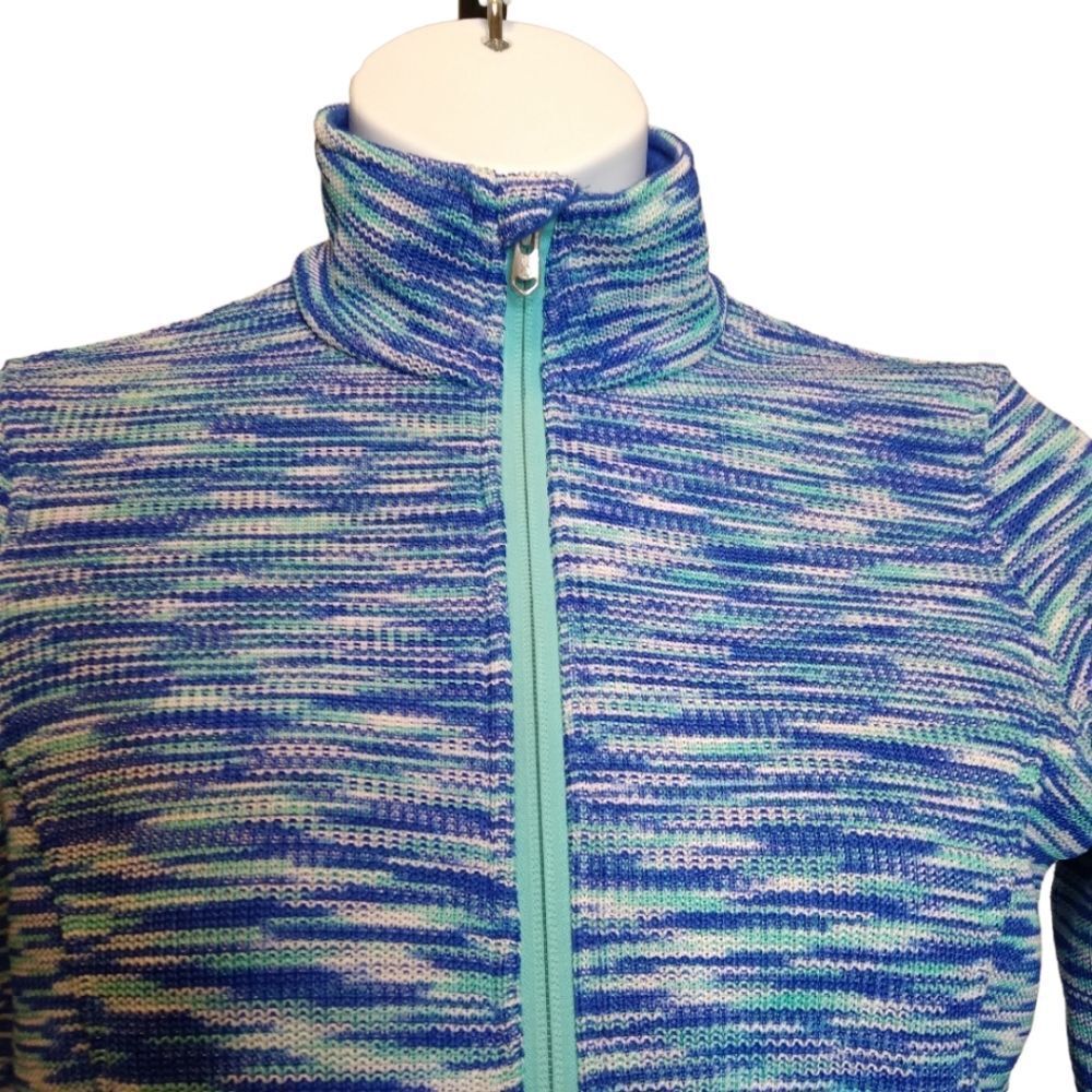 Spider Core Sweater Blue Turquoise M - Picture 2 of 12